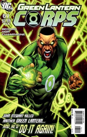 Green Lantern Corps 61 - Beware My Power