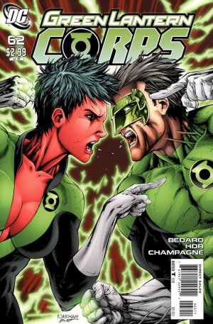 Green Lantern Corps 62 - Love is a Battlefield