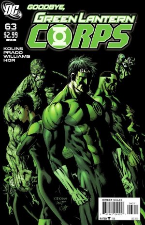 Green Lantern Corps 63 - Now and Forever!