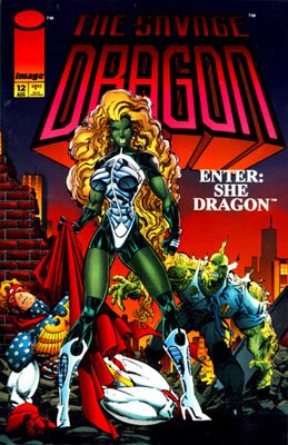 Savage Dragon 12