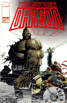 Savage Dragon 22