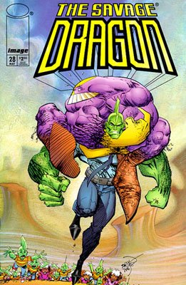 Savage Dragon # 28 Issues V2 (1993 - Ongoing)