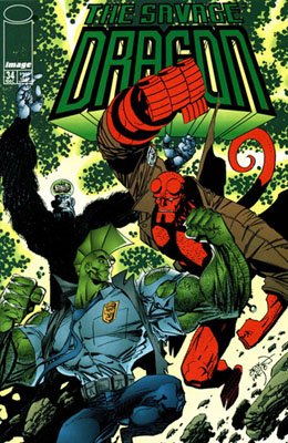 Savage Dragon # 34 Issues V2 (1993 - Ongoing)