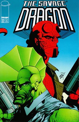 Savage Dragon # 35 Issues V2 (1993 - Ongoing)