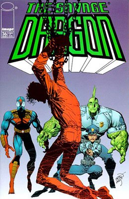 Savage Dragon # 36 Issues V2 (1993 - Ongoing)