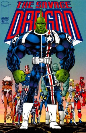 Savage Dragon # 40 Issues V2 (1993 - Ongoing)