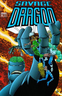 Savage Dragon # 42 Issues V2 (1993 - Ongoing)