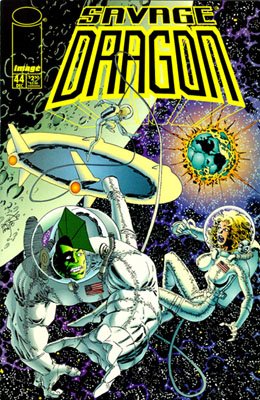 Savage Dragon # 44 Issues V2 (1993 - Ongoing)