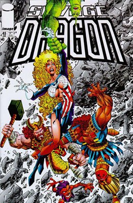 Savage Dragon # 45 Issues V2 (1993 - Ongoing)