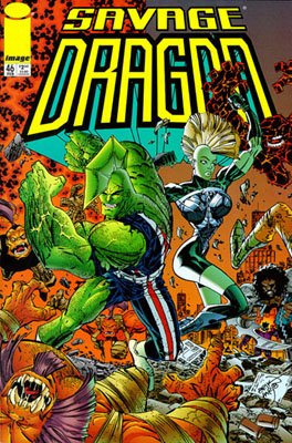 Savage Dragon # 46 Issues V2 (1993 - Ongoing)