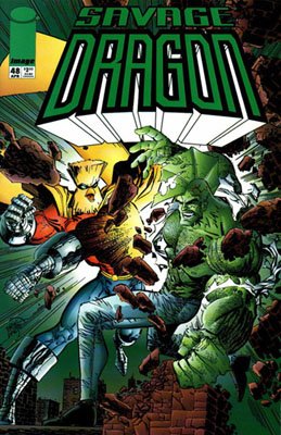 Savage Dragon # 48 Issues V2 (1993 - Ongoing)