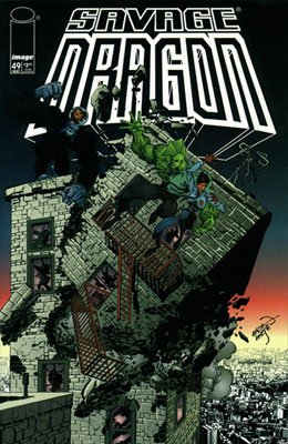 Savage Dragon 49