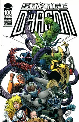 Savage Dragon 50