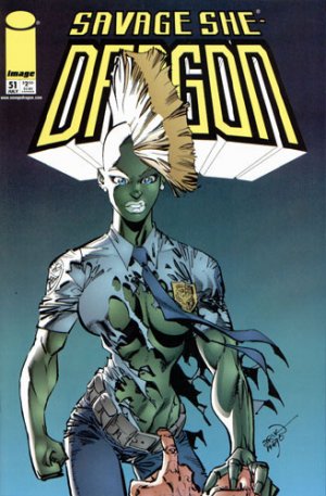 Savage Dragon 51