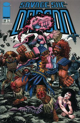 Savage Dragon 52