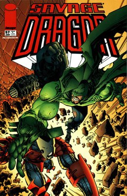 Savage Dragon 57