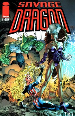 Savage Dragon 61