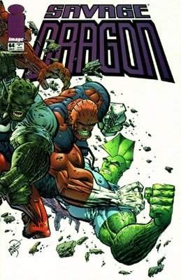Savage Dragon 64