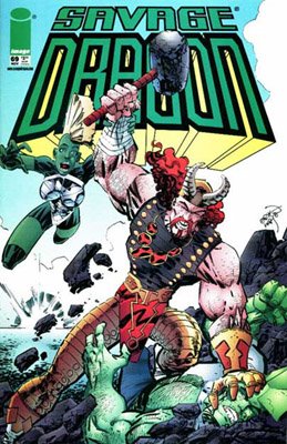 Savage Dragon 69