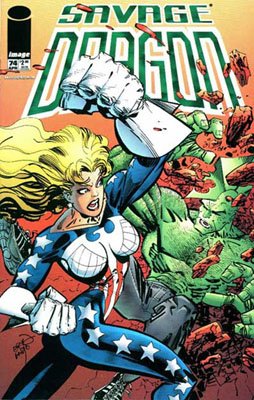 Savage Dragon 74