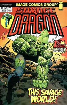 Savage Dragon 76 - This Savage World!