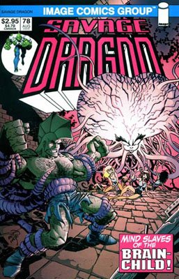 Savage Dragon 78 - Mind-Slaves of the Brainchild!