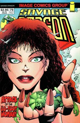 Savage Dragon 79 - The Attack of the 60-Foot Woman!