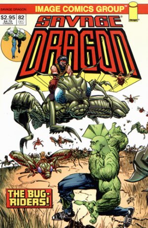 Savage Dragon 82