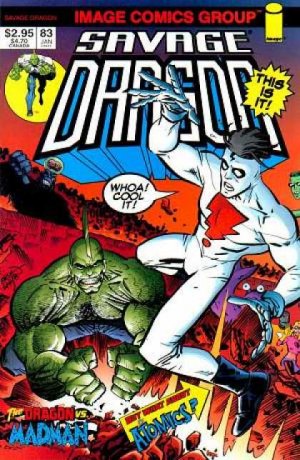 Savage Dragon 83 - The Arena of Death!