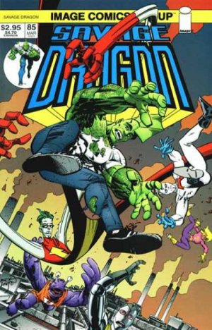 Savage Dragon 85 - Peril in PIttsburgh!