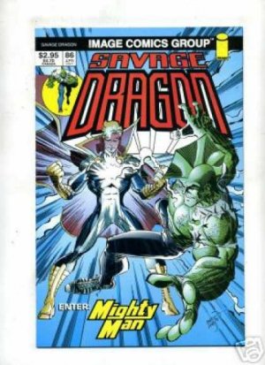 Savage Dragon 86 - The World's Mightiest Man