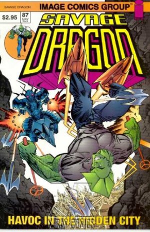 Savage Dragon 87 - Havoc in the Hidden City