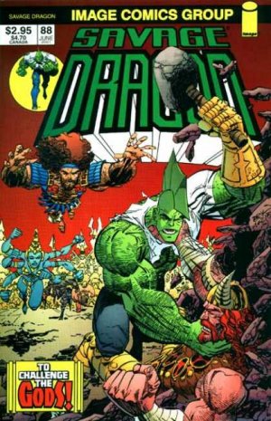 Savage Dragon 88 - To Challenge the Gods!