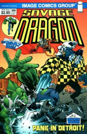 Savage Dragon 89 - Panic in Detroit