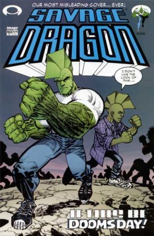 Savage Dragon 103