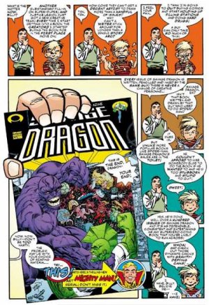 Savage Dragon 109 - When septembres the Hero