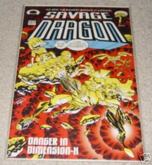 Savage Dragon 110 - Danger in Dimension-X!