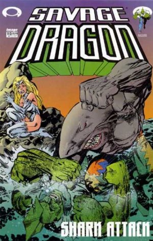 Savage Dragon 112 - Up From the Depths
