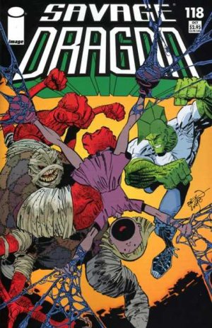 Savage Dragon 118 - Arachnophobia