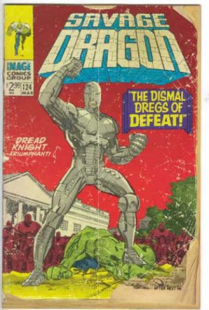 Savage Dragon 124 - Dread Knight Returns