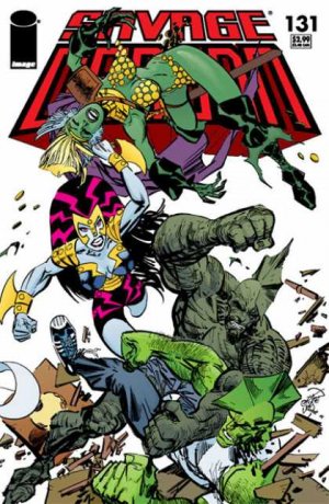 Savage Dragon 131 - Siege