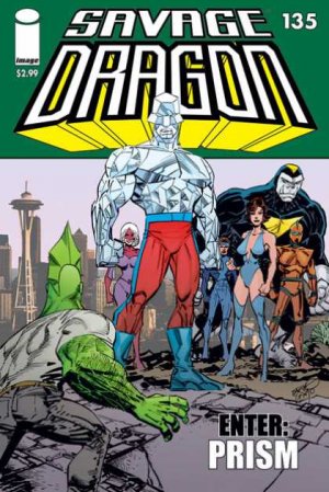 Savage Dragon 135 - Battle in Seattle