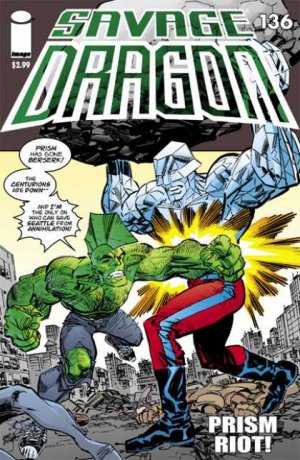 Savage Dragon 136 - Prism Attacks!