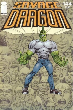 Savage Dragon 144 - One Day At a Time