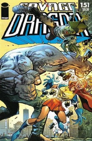 Savage Dragon 151