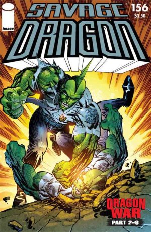 Savage Dragon 156