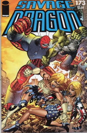 Savage Dragon 173