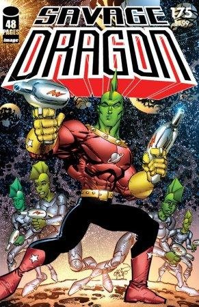 Savage Dragon 175