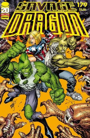Savage Dragon 179