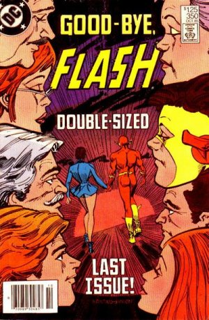 couverture, jaquette Flash 350  - Flash Flees!Issues V1 (1959 - 1985) (DC Comics) Comics